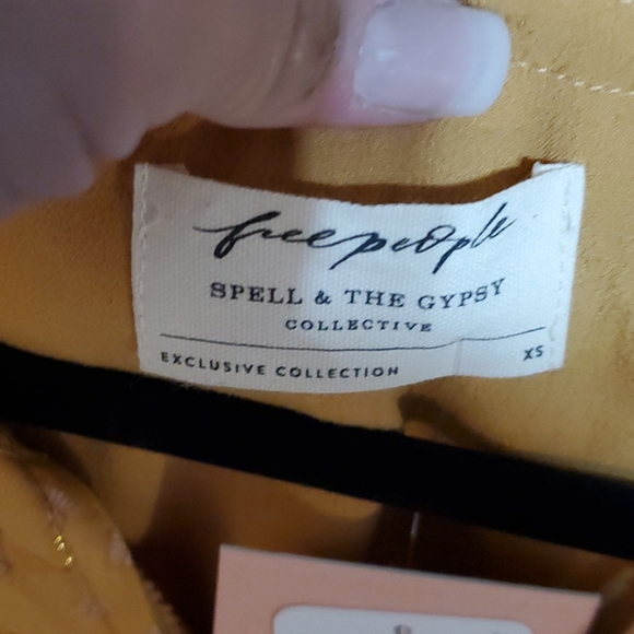 NWT Spell x Free People Coco Lei Tunic - Picture 4 of 4